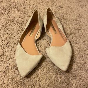Audrey Brooke Suede Flats